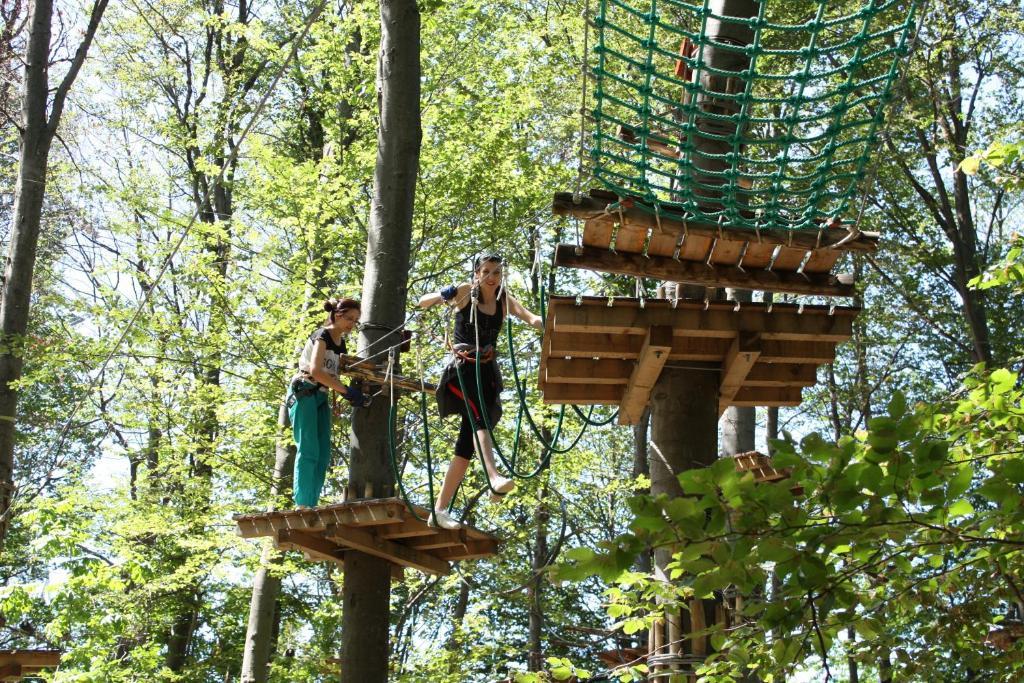 Hotel Magura Verde Bacău Екстериор снимка